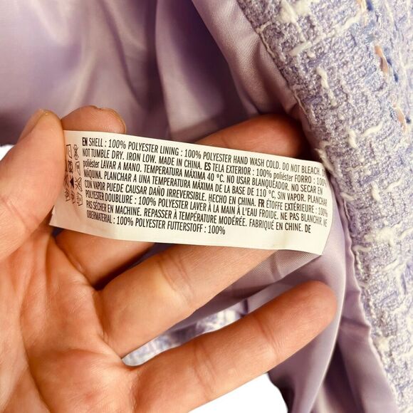 Endless Rose Cropped Tweed Jacket & High Waist Tweed Shorts - Picture 15 of 15